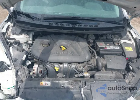 2015 Hyundai Elantra Se from USA, damaged, VIN 5NPDH4AEXFH610768